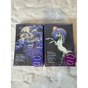 Vintage Magic Creations Magical Dreams Unicorn Fantasy Blank Note Cards 2 Sets
